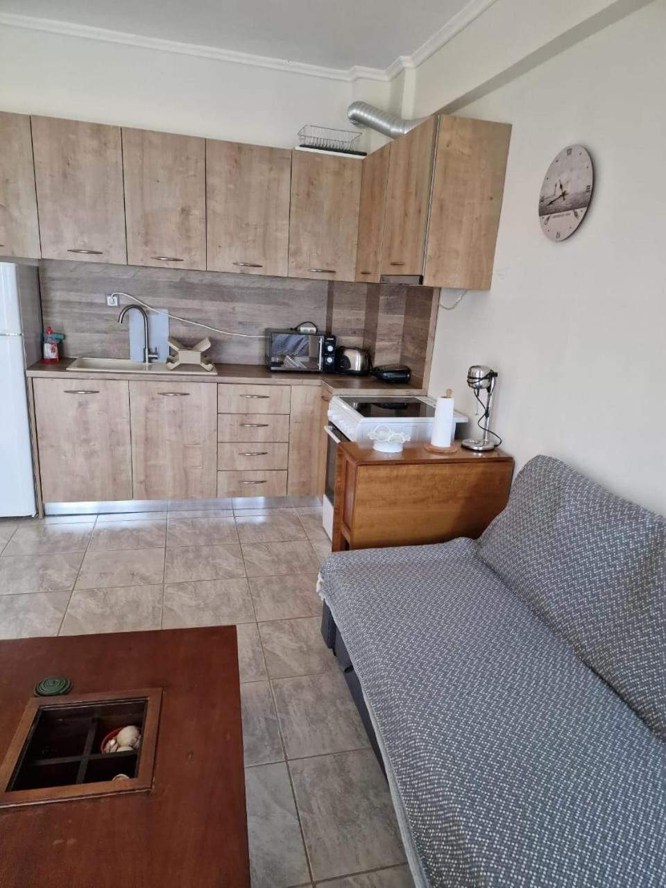 Kyana Big Blue Apartments Agia Paraskevi  Eksteriør bilde