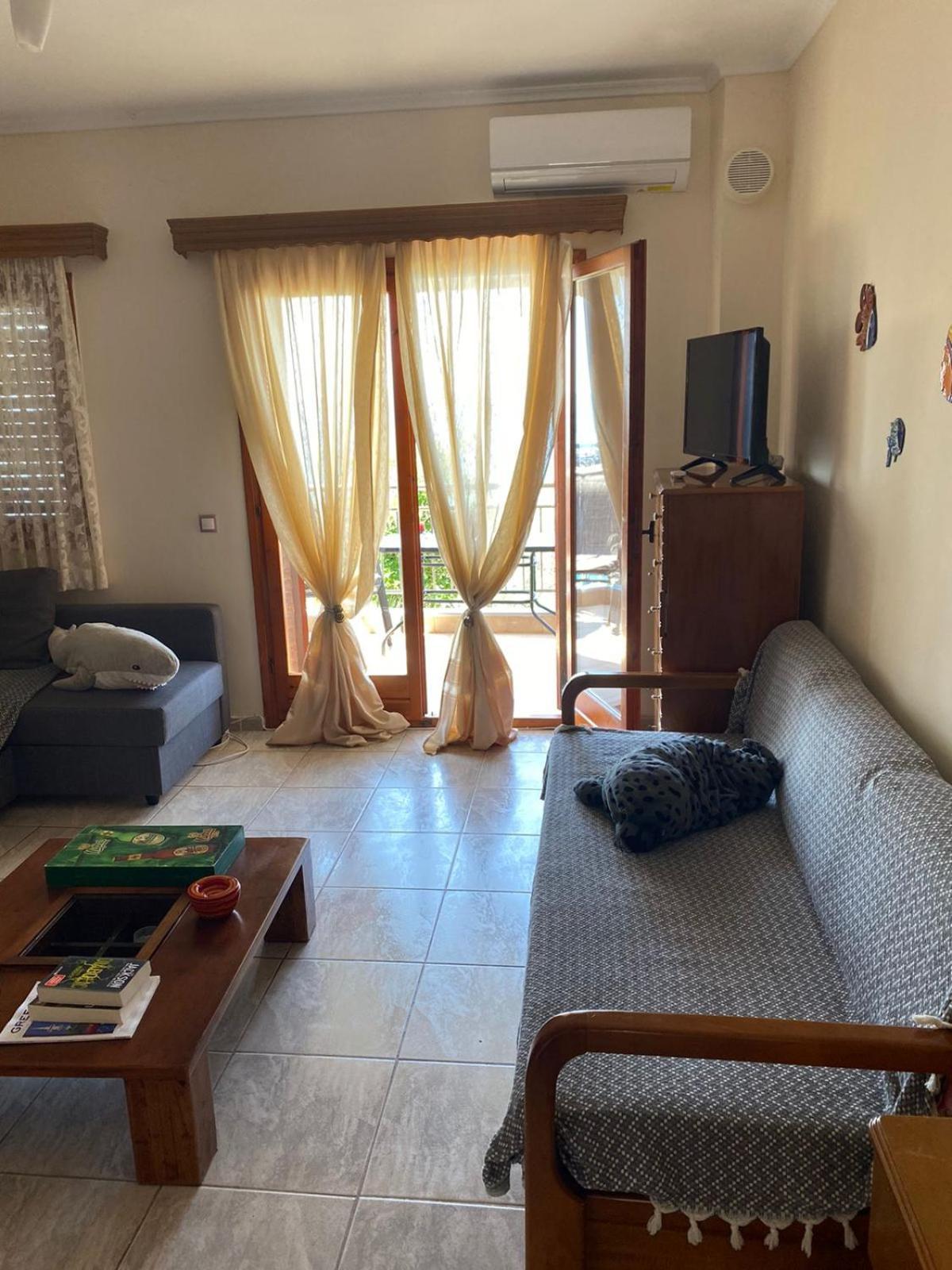 Kyana Big Blue Apartments Agia Paraskevi  Eksteriør bilde
